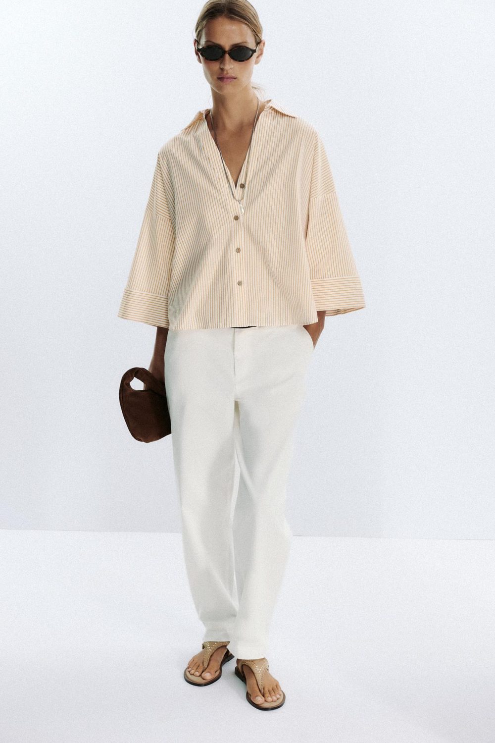 CHEMISE EN POPELINE