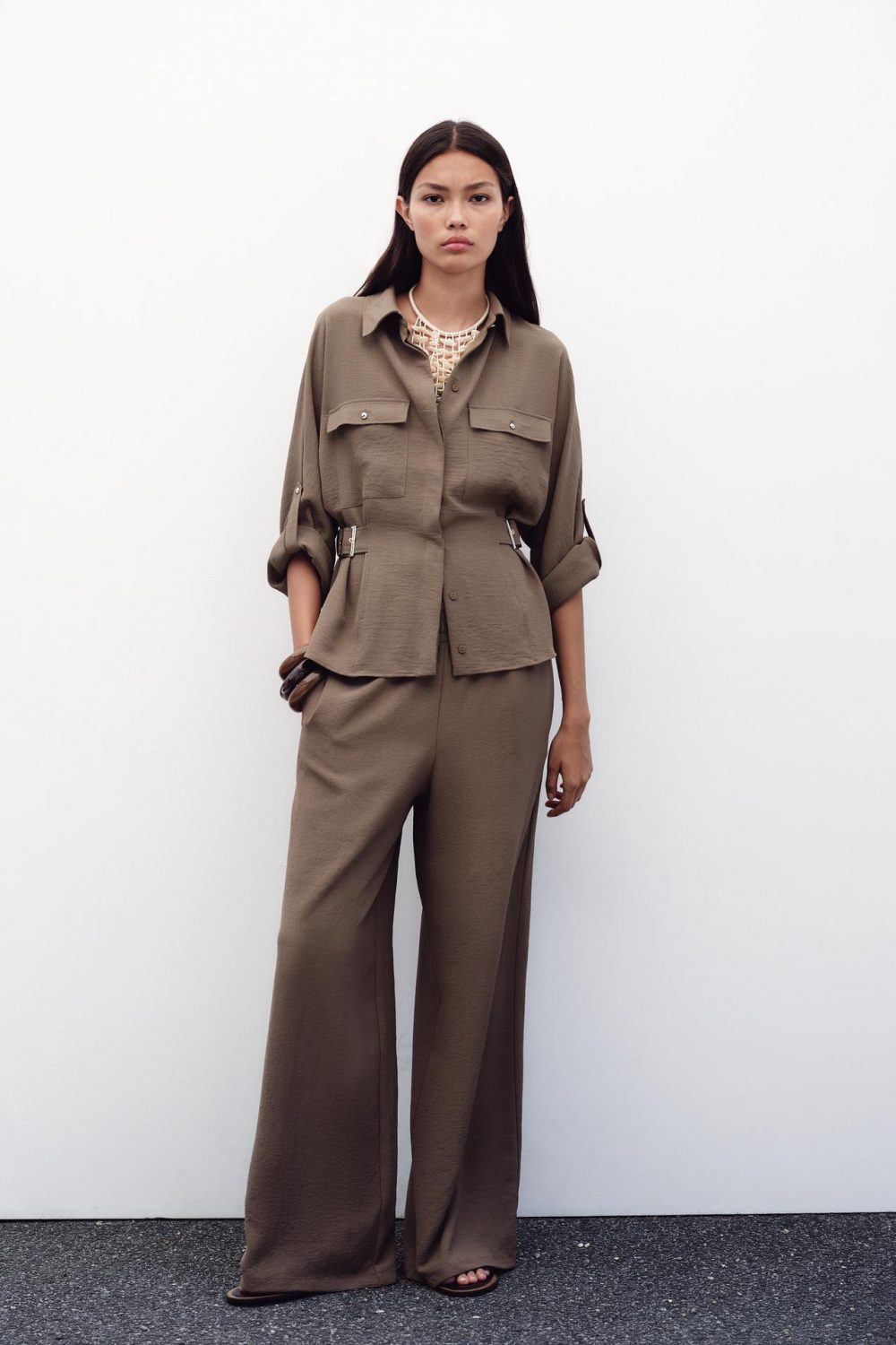 CHEMISE SAFARI
